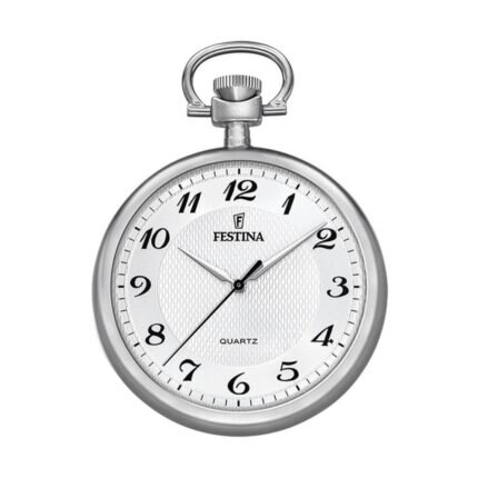 Festina Stainless Steel Pocket Watch F2020/1