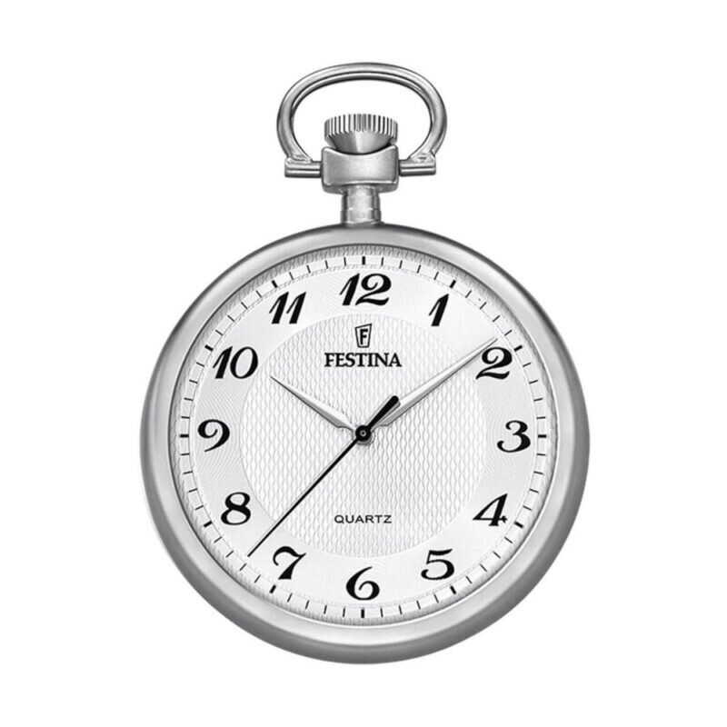 Festina Stainless Steel Pocket Watch F2020/1