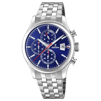 Festina Stainless Steel Bracelet Chronograph F20374/2