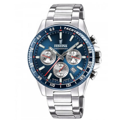 Festina Stainless Steel Bracelet Chronograph F20560/2