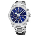 Festina Silver Stainless Steel Bracelet Chronograph F20704/2