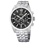 Festina Silver Stainless Steel Bracelet Chronograph F20742/3