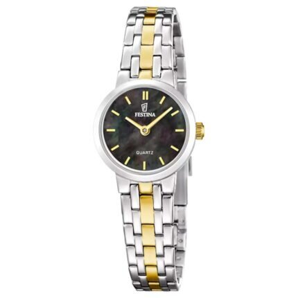 Festina Mademoiselle Two Tone Stainless Steel Bracelet F20747/4