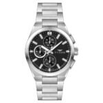 Ferro Silver Stainless Steel Bracelet FM43037A-A2