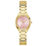 Guess Charlotte Crystals Gold Stainless Steel Bracelet GW0767L7