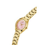 Guess Charlotte Crystals Gold Stainless Steel Bracelet GW0767L7
