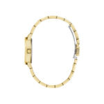 Guess Charlotte Crystals Gold Stainless Steel Bracelet GW0767L7