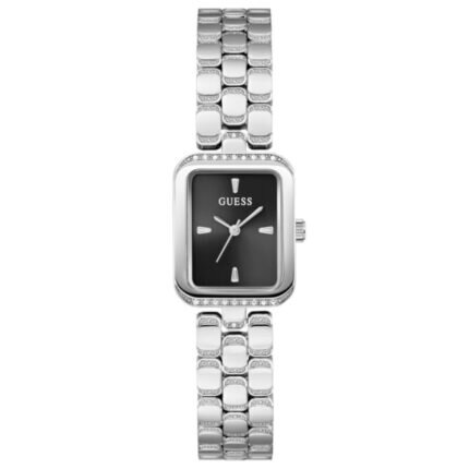 Guess Isla Crystals Silver Stainless Steel Bracelet GW0865L7