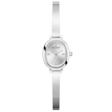 Guess Penelope Crystals Silver Stainless Steel Bracelet GW0924L1