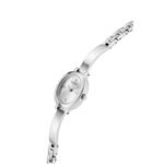 Guess Penelope Crystals Silver Stainless Steel Bracelet GW0924L1