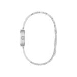 Guess Penelope Crystals Silver Stainless Steel Bracelet GW0924L1