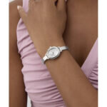 Guess Penelope Crystals Silver Stainless Steel Bracelet GW0924L1