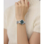 Guess Clara Crystals Silver Stainless Steel Bracelet GW0930L1