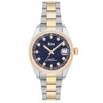 Jcou Serenity Crystals Two Tone Stainless Steel Bracelet JU19068-5