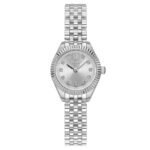 Jcou Eden Crystals Silver Stainless Steel Bracelet JU19083-6