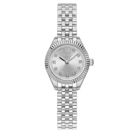 Jcou Eden Crystals Silver Stainless Steel Bracelet JU19083-6