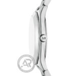 Michael Kors Slim Runway Silver Stainless Steel Bracelet Gift Set MK7563