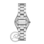 Michael Kors Slim Runway Silver Stainless Steel Bracelet Gift Set MK7563