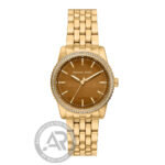Michael Kors Bryant Crystals Gold Stainless Steel Bracelet MK7581