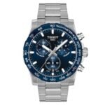 Tissot Supersport Chrono Silver Stainless Steel Bracelet Chronograph T1254171104100