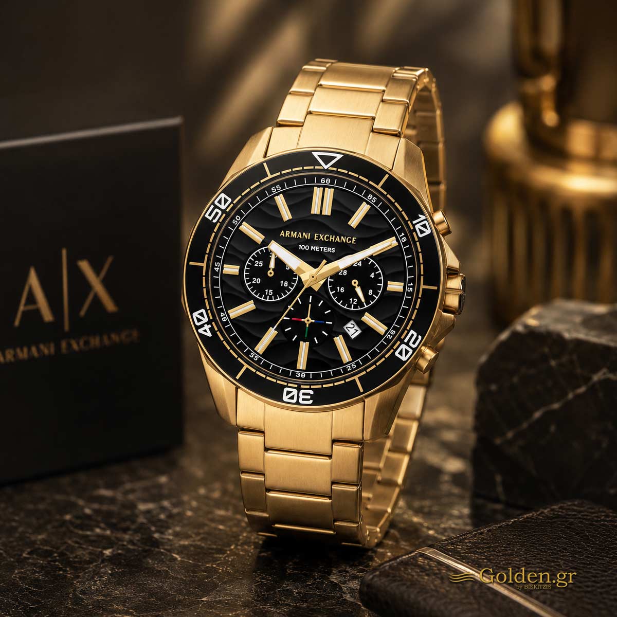 Armani Exchange ρολόγια: urban αισθητική και σύγχρονη ταυτότητα
