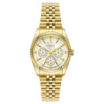 Breeze Allure Crystals Gold Stainless Steel Bracelet 213051.1