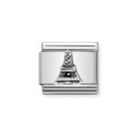 NOMINATION COMPOSABLE CLASSIC LINK EIFFEL TOWER IN STERLING SILVER 330105/32