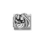 NOMINATION COMPOSABLE CLASSIC LINK MUM AND CHILD IN STERLING SILVER 330114/10