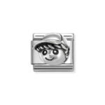 NOMINATION COMPOSABLE CLASSIC LINK BOY IN STERLING SILVER 330114/12