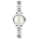 Breeze Cascadia Crystals Gold Stainless Steel Bracelet 612641.1