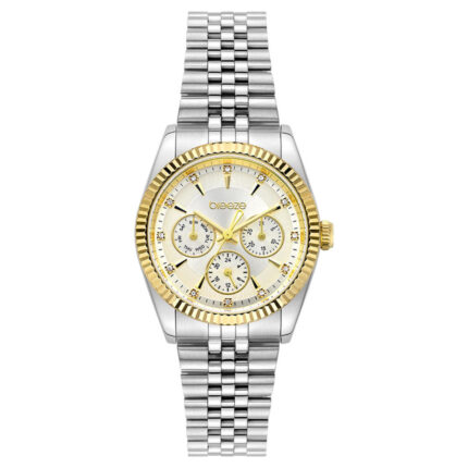 Breeze Allure Crystals Stainless Steel Bracelet 613051.1