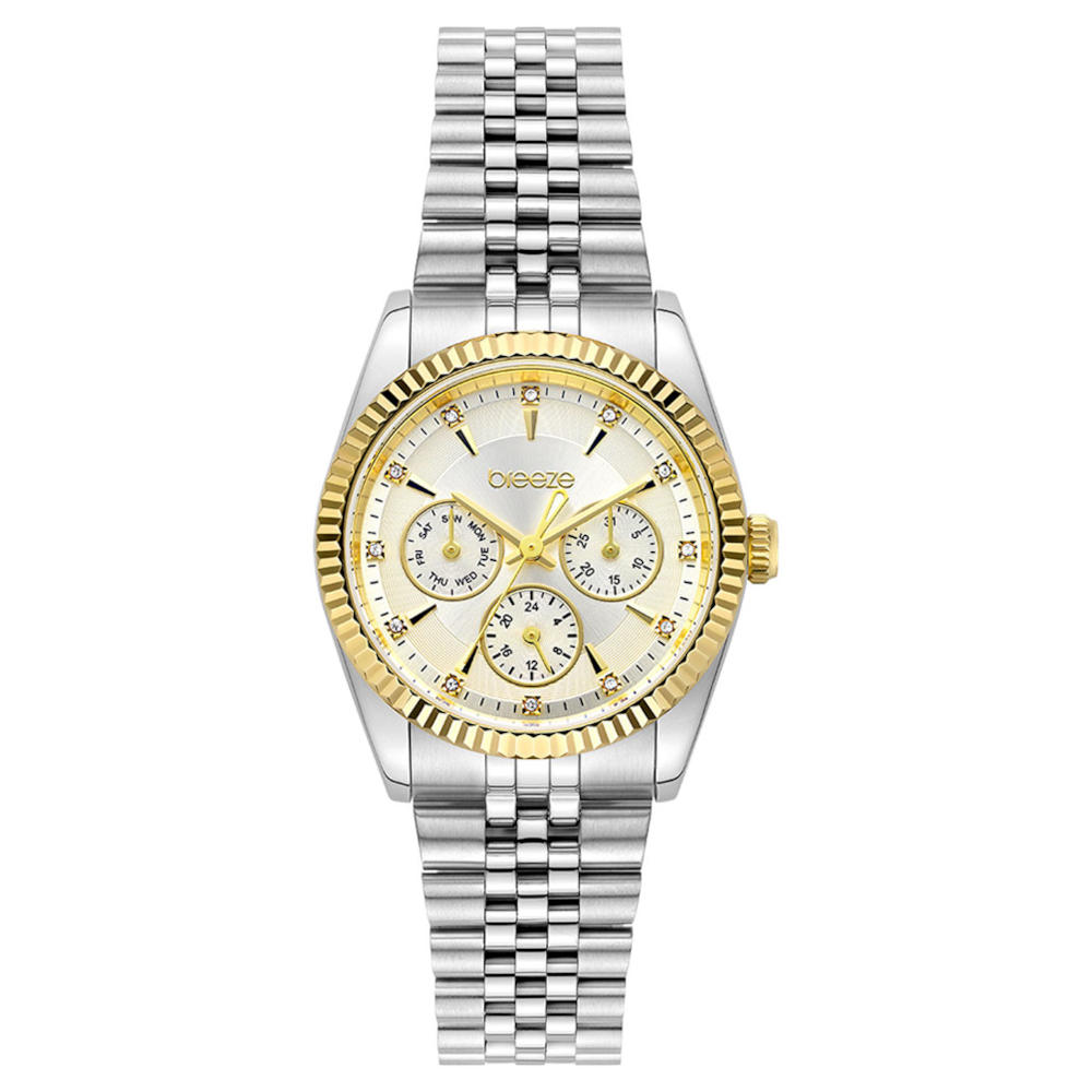 Breeze Allure Crystals Stainless Steel Bracelet 613051.1 Breeze Allure Crystals Stainless Steel Bracelet 613051.1