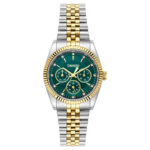 Breeze Allure Crystals Two Tone Stainless Steel Bracelet 713051.7