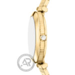 Emporio Armani Archelia Crystals Gold Stainless Steel Bracelet AR11810
