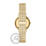 Emporio Armani Archelia Crystals Gold Stainless Steel Bracelet AR11810
