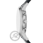 Emporio Armani Archetipo Black Leather Strap Chronograph AR11820