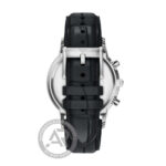 Emporio Armani Archetipo Black Leather Strap Chronograph AR11820