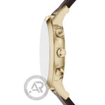 Emporio Armani Archetipo Brown Leather Strap Chronograph AR11822