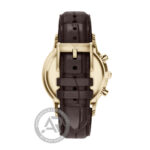 Emporio Armani Archetipo Brown Leather Strap Chronograph AR11822