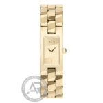 Armani Exchange Aria Gold Stainless Steel Bracelet AX4701