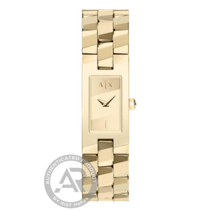 Armani Exchange Aria Gold Stainless Steel Bracelet AX4701