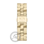 Armani Exchange Aria Gold Stainless Steel Bracelet AX4701