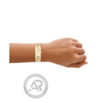 Armani Exchange Aria Gold Stainless Steel Bracelet AX4701