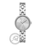 Armani Exchange Ava Silver Stainless Steel Bracelet AX5830
