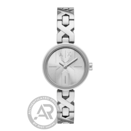 Armani Exchange Ava Silver Stainless Steel Bracelet AX5830