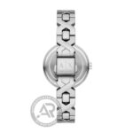 Armani Exchange Ava Silver Stainless Steel Bracelet AX5830