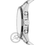 Armani Exchange Banks Stainless Steel Bracelet Chronograph Gift Set AX7181SET