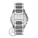 Armani Exchange Banks Stainless Steel Bracelet Chronograph Gift Set AX7181SET