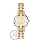 Armani Exchange Jackie Gold Stainless Steel Bracelet Gift Set AX7185SET