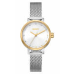 Dkny Soho Mini Crystals Stainless Steel Mesh Bracelet DK1L037M0055